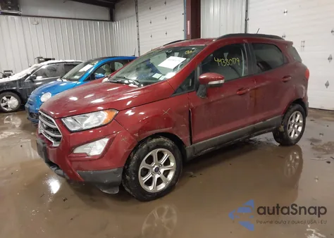 2020 Ford Ecosport Se z USA, uszkodzony, nr VIN MAJ3S2GEXLC348806